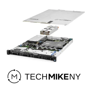 Dell PowerEdge R430 Serwer 2x E5-2650v4 2,20Ghz 24-rdzeniowy 256 GB RAM 4x 6 TB SAS - Zdjęcie 1 z 5