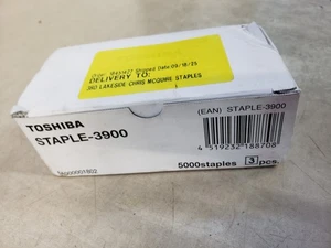 Toshiba 6A000001802 (Staple 3900) Staple Cartridge - Box of 3 - Picture 1 of 4
