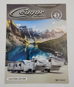 Remolque de viaje Cougar by Keystone 2017 folleto autocaravana quinta rueda campistas - Imagen 1 de 5