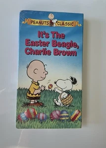 Peanuts Classic It’s The Easter Eagle Beagle, Charlie Brown VHS Tape. New Sealed - Picture 1 of 5