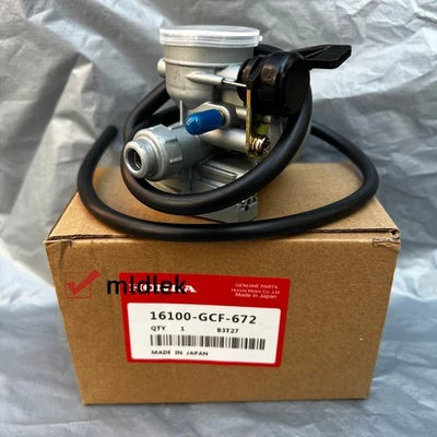 NEW Carburetor For Honda XR70R CRF70F 16100-GCF-672 16100-GCF-671 1997-2005 - Image 1 of 4