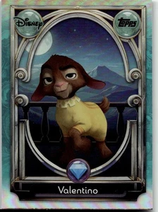 2025 Topps Disney Wonder Valentino Refractor #150 - Picture 1 of 2