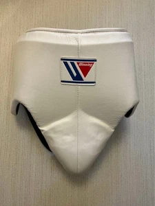 Winning CPS-500 Boxen Leistenschutz weiß L Japan Made gebraucht - Bild 1 von 3