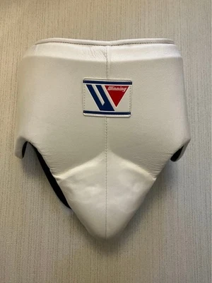 Protector de ingle de boxeo Winning CPS-500 blanco L hecho en Japón usado Foto 1 de 3