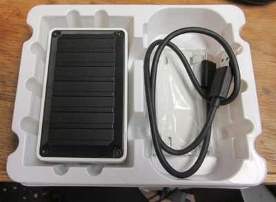 WD_BLACK 1TB D30 Game Drive SSD for Xbox Portable External SSD - Image 1 of 4