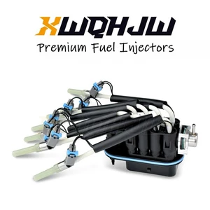 8 Cylinder Fuel Spider Injector FJ504 For Chevy GMC Pickup Truck 5.0L 5.7L - Foto 1 di 8