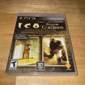 The Ico & Shadow of the Colossus Collection (Sony PlayStation 3, 2011) gebraucht - Bild 1 von 4
