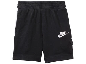 Nike Little Boy's Shorts Sportswear Lil Fruits Jersey Black - Picture 1 of 10
