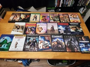 Dvd Movie Lot 20 Assorted Movies Good Tittles Mixed Genres - Picture 1 of 6