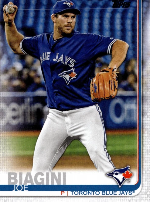 2019 Topps Update Series Joe Biagini #US292 - Image 1 of 2