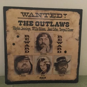The Outlaws LP - Wanted! - - Picture 1 of 4