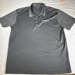 Port Authority Mens 3 Button Placket Core Pique Golf Polo Shirt Marketscale - Picture 1 of 7