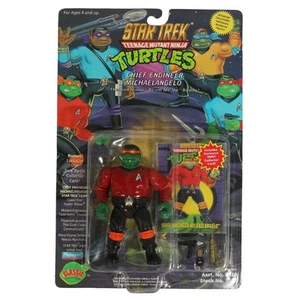 Ingeniero Jefe Michaelangelo - Sin usar, en caja - TMNT / Tortugas - Star Trek - Imagen 1 de 4