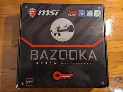 Motherboard MSI B250M BAZOOKA | microATX Intel 1151 6th 7th gen | É PERFETTA 💎 - Immagine 1 di 4