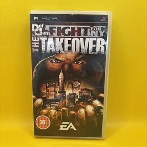 Def Jam Fight For New York - The Take Over - Sony PSP Game With Manual - Picture 1 of 10