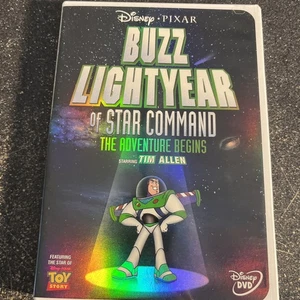 Buzz Lightyear of Star Command: The Adventure Begins (DVD, 2000) - Picture 1 of 3