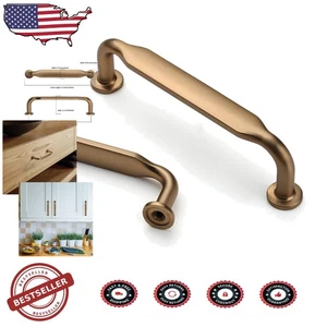 Durevole Confezione 30 Maniglie per Armadio Champagne Bronzo - Perfette per Cassetti e Ante - Foto 1 di 9