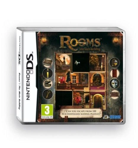 Rooms: The Main Building (Nintendo DS) - Image 1 of 1