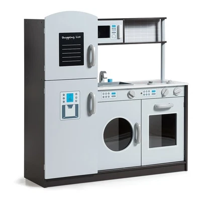 Juego de cocina Costway para niños juego de cocina juguete de aprendizaje para niños pequeños Navidad Foto 1 de 4