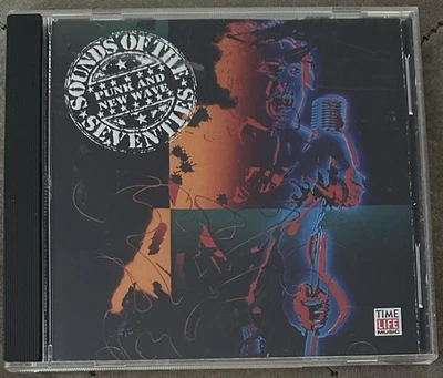 Sounds of the Seventies: Punk & New Wave (CD, 1993, Time-Life) - Image 1 of 3