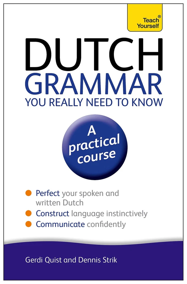 Dutch Grammar You Really Need to Know (Teach Yourself Language) - Image 1 of 1
