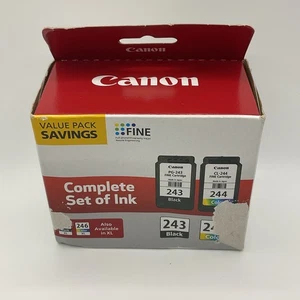 Original Canon PG-243 CL-244 Tintenpatronen (MG2522 4520 3320 3322) NEU Open Box - Bild 1 von 2