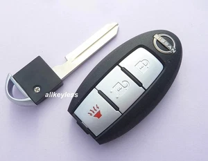 NEW OEM 2022-24 NISSAN FRONTIER TITAN MURANO proxy smart keyless remote key fob - Picture 1 of 7