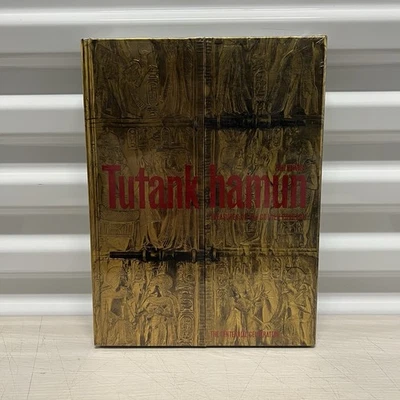 Tutankhamun Treasures of the Golden Pharaoh Centennial Celebration Hawass HC New - Image 1 of 4