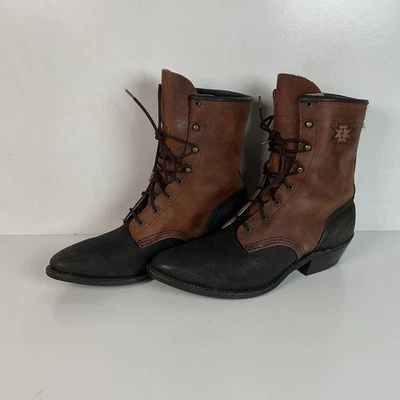 Botas Abilene Granny Packer de Colección para Mujer 9.5 M Hechas en EE. UU. Foto 1 de 4