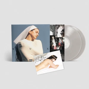 ROSALIA - LUX - Vinyl 2LP *SIGNED* Autograph CRYSTAL CLEAR Color *New/Sealed* - Picture 1 of 8