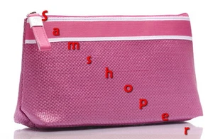 Lancome Rosa Make-up/Kosmetik Reißverschluss Tasche - Bild 1 von 5