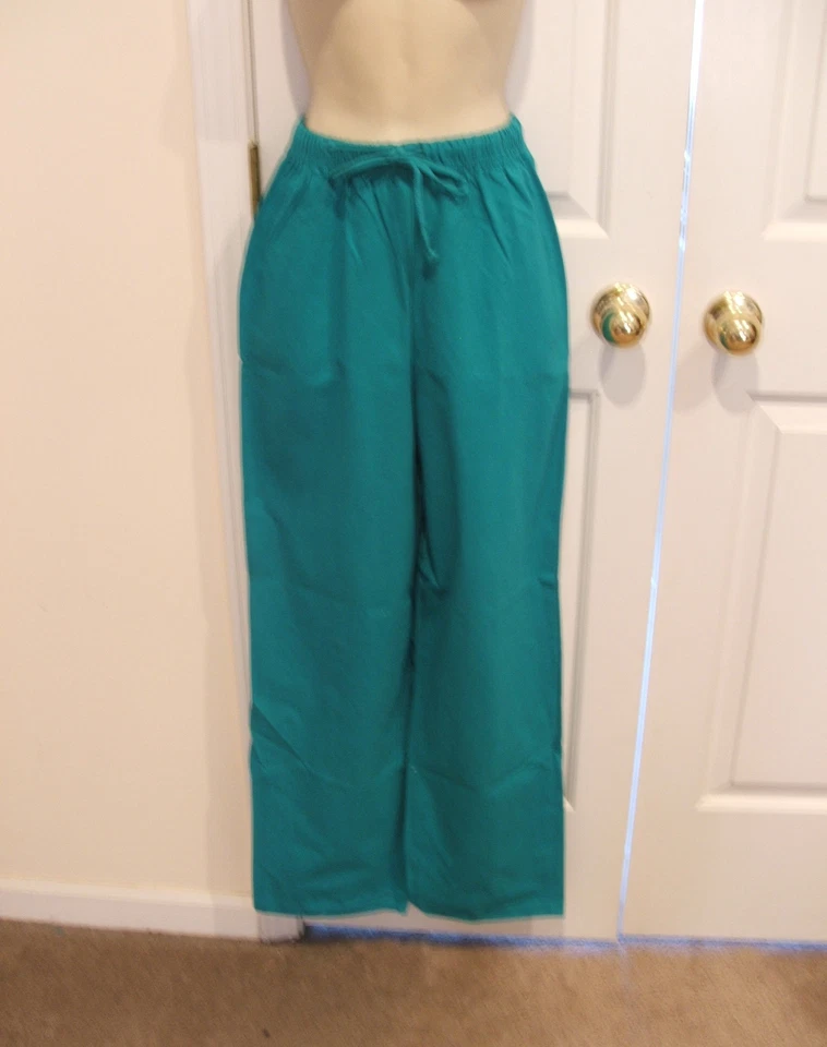 Nuevo/Paquete Frederick's Of Hollywood Aqua Pantalones Cordones Hecho en EE. UU. Mediano Foto 1 de 1