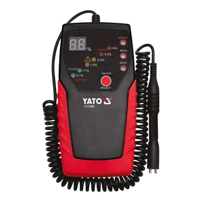 Tester liquido freni YATO tester misuratore percentuale acqua DOT 3 4 5 auto camion