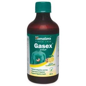 Himalaya Gasex Syrup (Lemon, Ginger) (200ml) - Picture 1 of 5