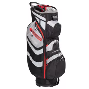 Tour Edge Exotics Xtreme 5.0 Borsa da carrello 2022 colori 14 vie Borsa da golf cinturino carrello asciutto - Foto 1 di 8