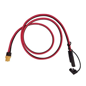 12AWG XT60 Female Connector to SAE Solar Panel Power Automotive Adapter Cable - Picture 1 of 8