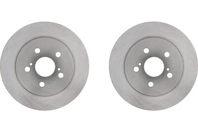 KIT trasero Raybestos rotor de freno de disco para Toyota Prius 2019-2022 AWD-e (72260) Foto 1 de 4