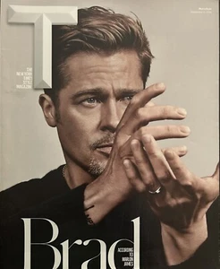 New York Times Style Magazine (Sept 2016) BRAD PITT - Imagen 1 de 1