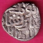 Sultanate of Delhi 717-718 Qutb Ud Din Mubarak Shah Billon 8 gani coin #P88