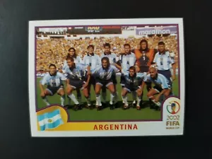 FIGURINA PANINI WORLD CUP KOREA/JAPAN 2002 SQUADRA ARGENTINA n. 385 NUOVA VELINA - Foto 1 di 2
