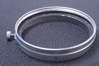 ✅ CANON GENUINE STEP UP RING 50MM CLAMP ON TO 55MM SCREW FILTER ADAPTER 18-3 - Image 1 of 2