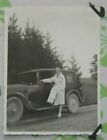 Foto 1929 Frau Woman Auto Opel Mantel Girl Car Auto Mädchen Pkw Vintage M5