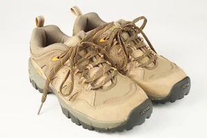 The North Face Womens Sz 7 Brown Hiking Shoes ABF7 T177 551044 - Picture 1 of 7