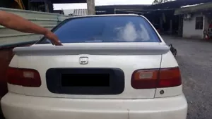 para JDM Civic EG9 eg8 Feria Sir Vti delsol crx eg2 alerón al ras sedán - Imagen 1 de 8