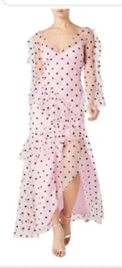 Temperley London Fortunate Ruffle Maxi Dress - Picture 1 of 8