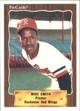 1990 Rochester Red Wings ProCards #702 Mike Smith