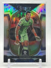 2022-23 Select La Liga Silver Prizm #36 Terrace David Soria