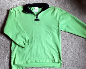 CHAMPION Lime green women's athletic relaxed fit top: Size Small - Picture 1 of 4