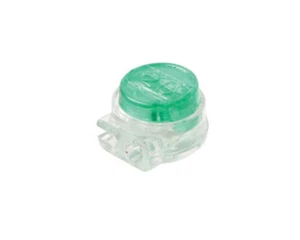 Steren IDC Connector UG Inline Splice 22-26AWG Green - 100 PACK - Picture 1 of 1