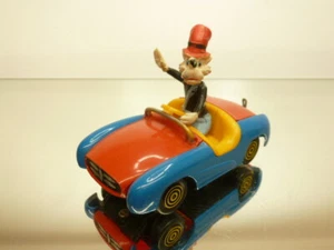 POLISTIL W1 CAR + LUPO EZECHIELE - WOLF- WALT DISNEY -  L10.0cm - GOOD CONDITION - Picture 1 of 7